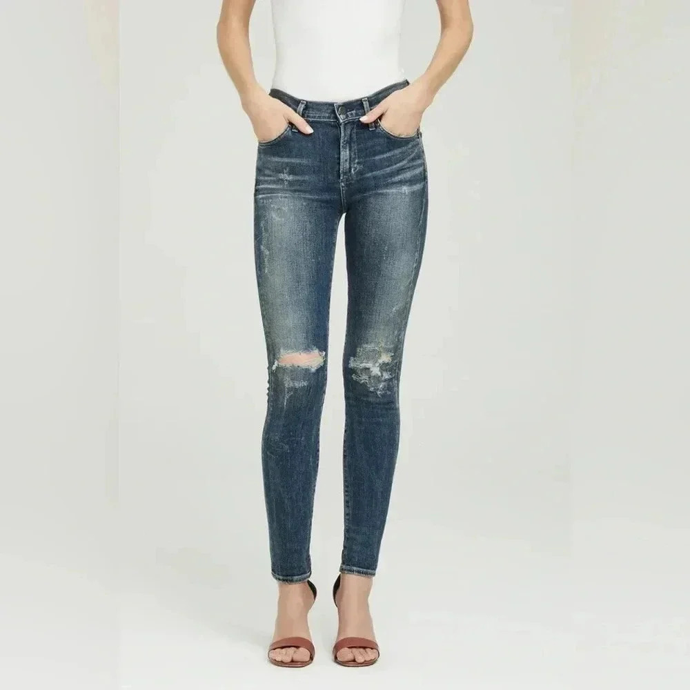 Citizens of Humanity Rocket High Rise Skinny